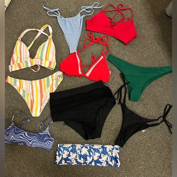 Bundle of Swimsuits - Picture 1 of 10
